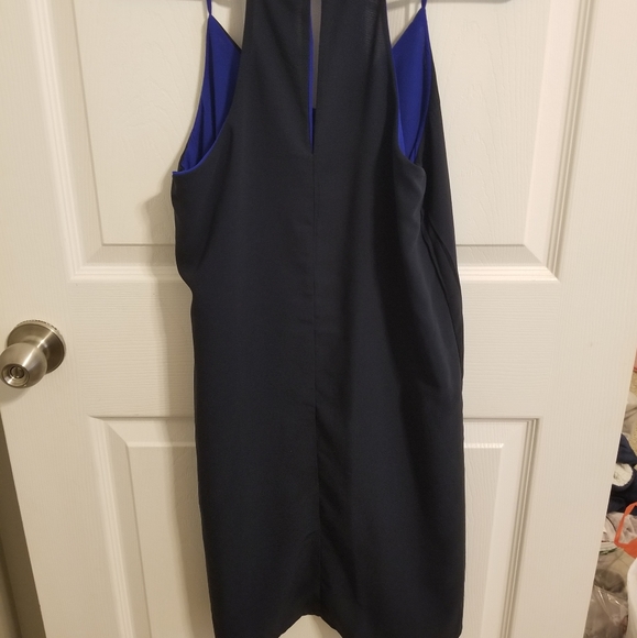 Reversible Blue/ Black Dress - Picture 2 of 2